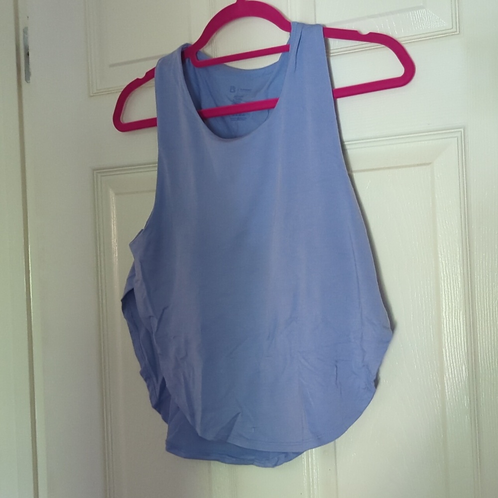 Buff Bunny tank top rainwater blue